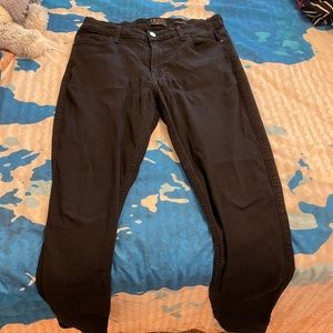Black skinny jeans size 6